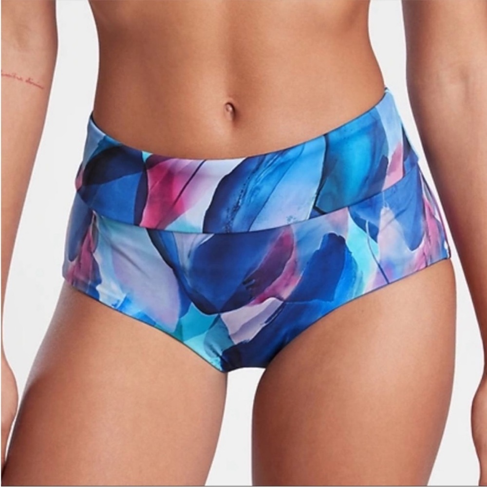 Athleta Malibu Printed Boyshort
